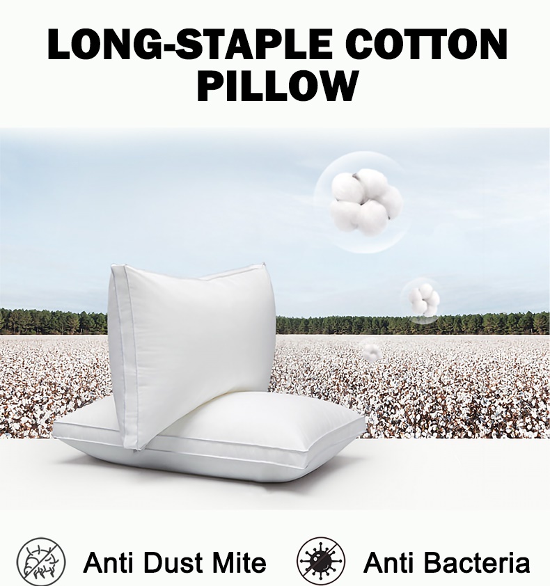 Premium Long-staple Cotton Pillow-1